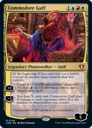 Commodore Guff [Commander Masters] Foil