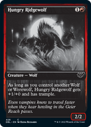 Hungry Ridgewolf [Innistrad: Double Feature] Foil