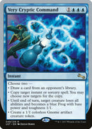 Very Cryptic Command (Draw) [Unstable] Foil