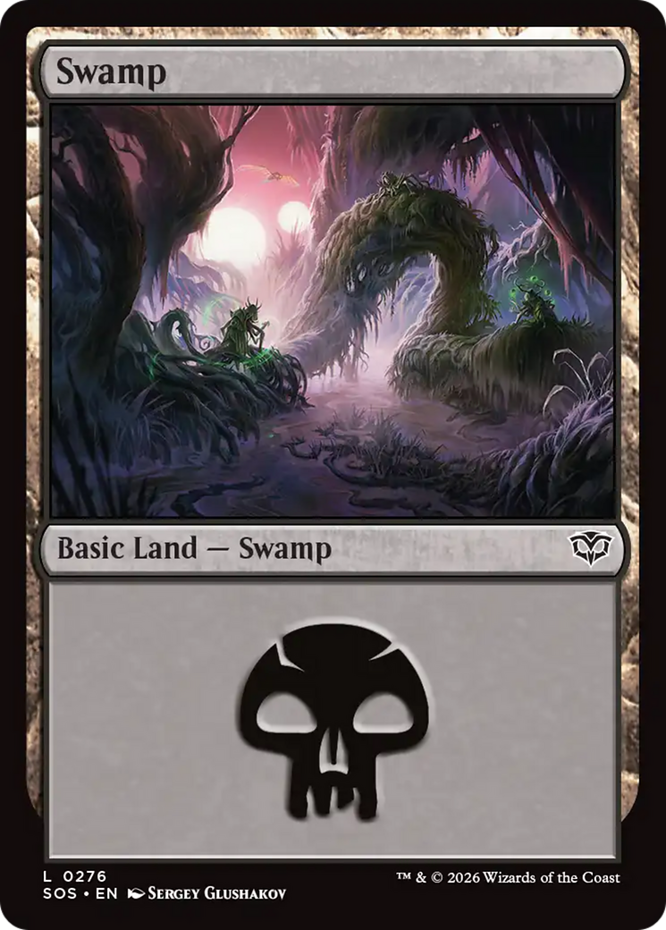 Swamp (0276) [Secrets of Strixhaven] Foil