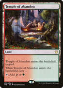 Temple of Abandon [Theros Beyond Death] Foil