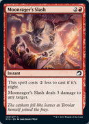 Moonrager's Slash [Innistrad: Midnight Hunt] Foil