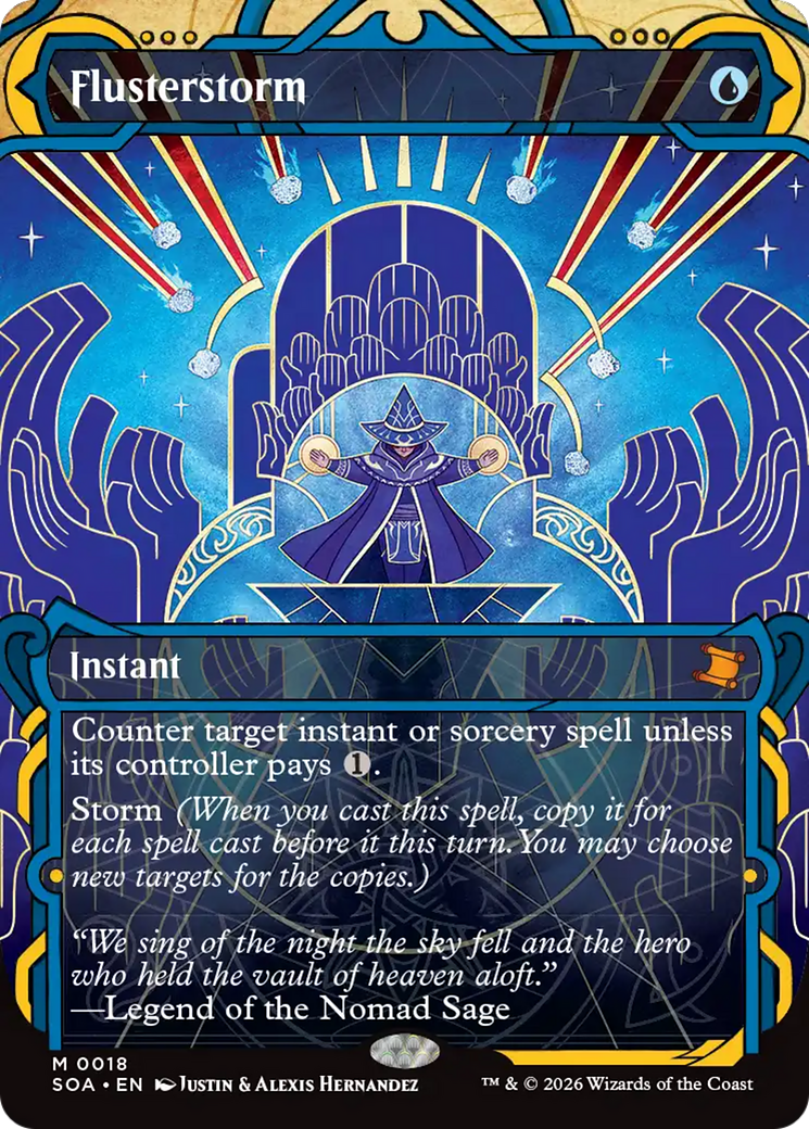 Flusterstorm [Secrets of Strixhaven: Mystical Archive] Foil