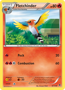 Fletchinder (9/119) [XY: Phantom Forces] Reverse Holofoil