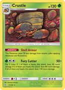 Crustle (11/236) [Sun & Moon: Unified Minds] Reverse Holofoil