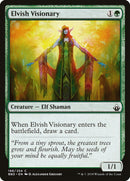 Elvish Visionary [Battlebond] Foil