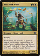 Rhox War Monk [Shards of Alara] Foil