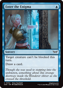 Enter the Enigma [Duskmourn: House of Horror] Foil