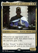Kambal, Consul of Allocation [Double Masters 2022] Foil