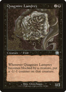 Quagmire Lamprey [Mercadian Masques] Foil