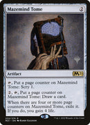 Mazemind Tome (Promo Pack) [Core Set 2021 Promos] Foil