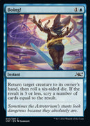Boing! [Unfinity] Foil