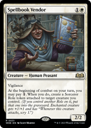 Spellbook Vendor [Wilds of Eldraine] Foil