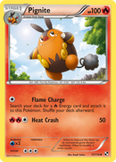 Pignite (17/114) [Black & White: Base Set] Reverse Holofoil