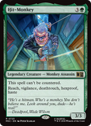 Hit-Monkey [Marvel Super Heroes Commander] Foil
