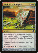 Firewild Borderpost [Alara Reborn] Foil
