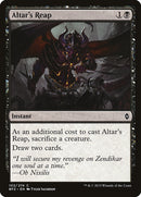 Altar's Reap [Battle for Zendikar] Foil