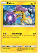 Raikou (79/214) [Sun & Moon: Lost Thunder] Reverse Holofoil