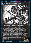 Ludevic, Necrogenius // Olag, Ludevic's Hubris (Showcase Eternal Night) [Innistrad: Midnight Hunt] Foil