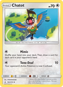 Chatot (162/214) [Sun & Moon: Unbroken Bonds] Reverse Holofoil