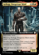 Kellogg, Dangerous Mind (Extended Art) [Fallout] Foil
