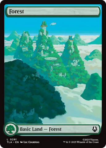 Forest (291) [Avatar: The Last Airbender] Foil