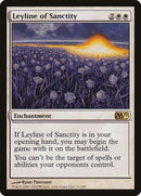 Leyline of Sanctity [Magic 2011] Foil