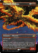 Everquill Phoenix (Showcase) [Ikoria: Lair of Behemoths] Foil