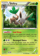 Shiftry (7/106) [XY: Flashfire] Reverse Holofoil