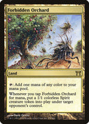 Forbidden Orchard [Champions of Kamigawa] Foil