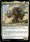 Hamza, Guardian of Arashin [Commander Masters] Foil