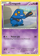 Croagunk (65/149) [Black & White: Boundaries Crossed] Reverse Holofoil