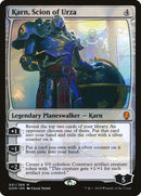 Karn, Scion of Urza [Dominaria] Foil