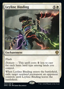Leyline Binding [Dominaria United] Foil