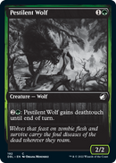 Pestilent Wolf [Innistrad: Double Feature] Foil