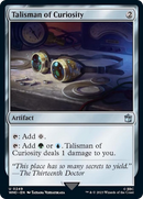 Talisman of Curiosity [Doctor Who] Foil