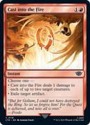 Cast into the Fire [The Lord of the Rings: Tales of Middle-Earth] Foil