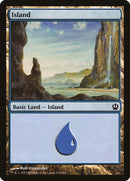 Island (234) [Theros] Foil