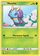 Illumise (18/168) [Sun & Moon: Celestial Storm] Reverse Holofoil