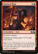 Maniacal Rage [Core Set 2020] Foil