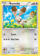 Bunnelby (87/119) [XY: Phantom Forces] Reverse Holofoil