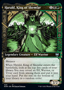 Harald, King of Skemfar (Showcase) [Kaldheim] Foil