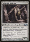 Gargoyle Sentinel [Magic 2011] Foil