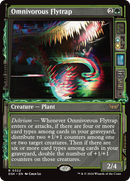Omnivorous Flytrap (Showcase) [Duskmourn: House of Horror] Foil