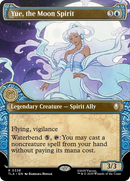 Yue, the Moon Spirit (Showcase) [Avatar: The Last Airbender] Foil