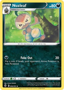 Nuzleaf (096/203) [Sword & Shield: Evolving Skies] Reverse Holofoil