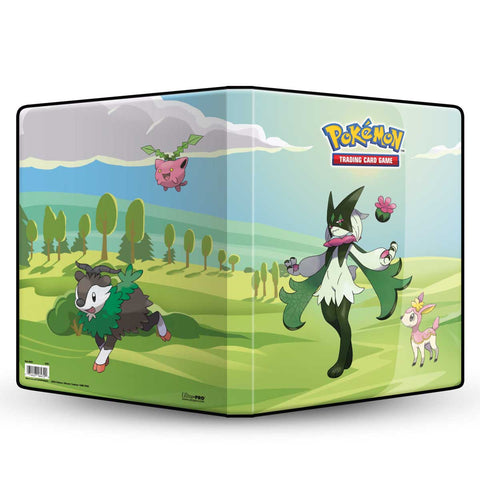 Ultra PRO: 9-Pocket Portfolio - Pokemon Gallery Series (Morning Meadow)
