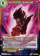 Kaio-Ken Son Goku, Reclaiming Hope (BT15-093) [Saiyan Showdown] Parallel Foil