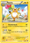 Raichu (40/99) [Black & White: Next Destinies] Reverse Holofoil