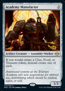 Academy Manufactor [Modern Horizons 2] Foil